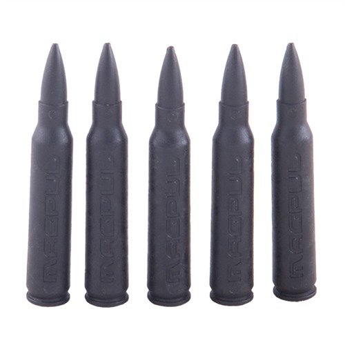 Teste dein Gewehr sicher mit den .223/5.56 Dummy Rounds von MAGPUL! ✨ Ideal für Trockenübungen und ohne Risiko eines Schusses.