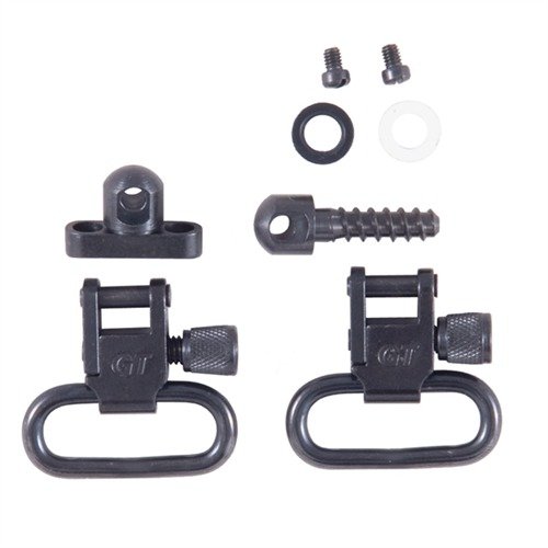 Entdecke die robusten SHOTGUN SLING SWIVEL SETS von GROVTEC US! 💪 Ideal für 1
