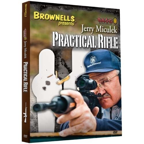 Verbessere deine Schießfähigkeiten mit dem PRACTICAL RIFLE 3-DVD SET von Jerry Miculek! 🎯 Lerne von einem Meister und werde besser im Umgang mit deinem AR-15.