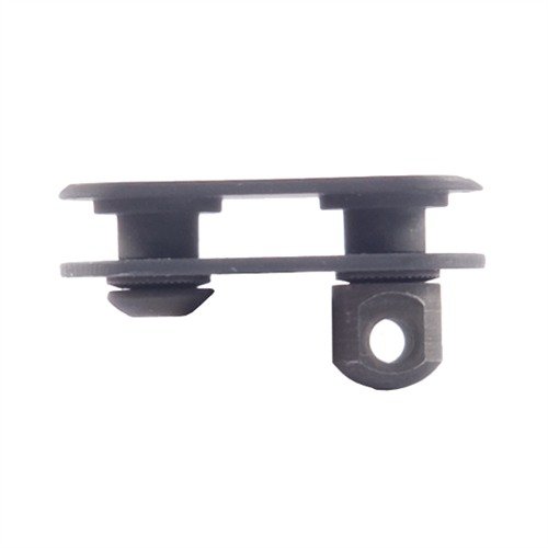 Entdecke den M14/M1A verstärkten QD Post von SADLAK INDUSTRIES für sicheren Halt von Bipods. 💪 Robuste Stahlkonstruktion für maximalen Rückstoßschutz!