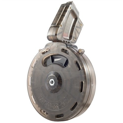 Entdecke das AR-15 50RD Drum Magazin 🎯 für .22 LR! Ideal für Spaß beim Plinken mit einfacher Reinigung und robustem Design.