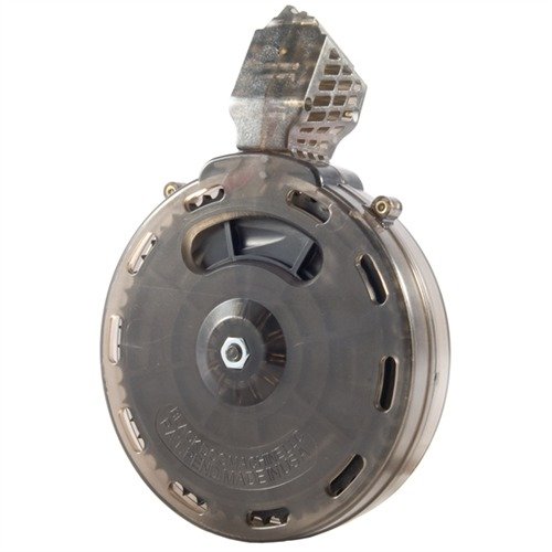 Entdecke das RUGER 10/22 50RD Magazin für dein Gewehr! 🎯 Mit 50 Schuss .22 LR für ununterbrochenen Spaß beim Schießen. Robust und einfach zu handhaben!