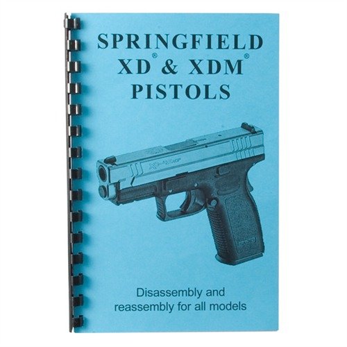 Entdecke den praktischen Leitfaden zur Zerlegung und Montage der Springfield XD & XDM! 📚 Detaillierte Anleitungen und große Fotografien warten auf dich!