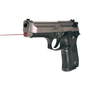 Entdecke den LaserMax Guide Rod Laser für Beretta 92/96! 🔴 Robustes Design, einfache Installation und präzise Zielhilfe für dein Schießen.