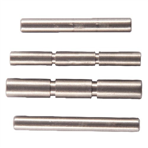 Entdecke das TITANIUM PIN SET für GLOCK® GEN4! 🔩 Hochwertige Titan-Ersatzteile für optimale Leistung und Langlebigkeit deiner Waffe.