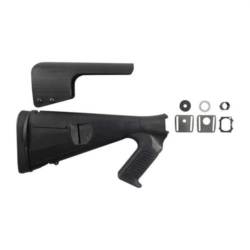 Entdecke den URBINO Tactical Shotgun Buttstock für Remington 870. ✨ Robuste Bauweise, perfekte Kontrolle und Rückstoßreduzierung für deine Waffe!