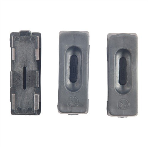Schütze dein AR-15/M16 Magazin mit der MAGPUL L-Plate 🛡️. Robuste, gummierte Stoßdämpferplatte im 3er-Pack für optimalen Schutz und Grip!