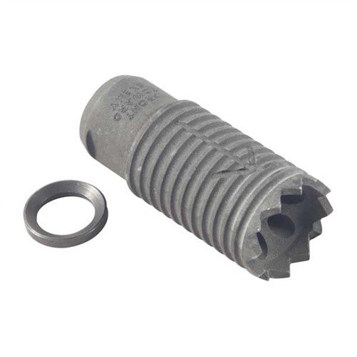 Entdecke die AR 556 Claymore Muzzle Brake! 🎯 Reduziere Rückstoß und Lärm effektiv mit diesem kompakten Bremsmechanismus aus Stahl.