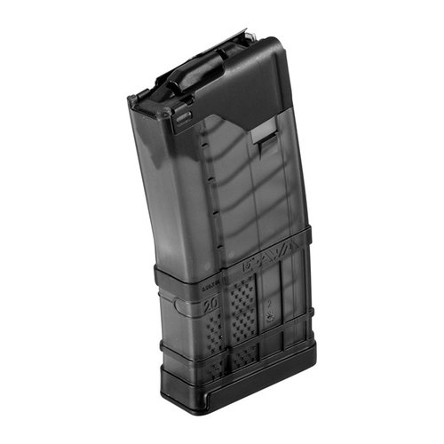 Entdecke das AR-15 L5AWM Magazin mit 20 Schuss! ✨ Leicht, robust und perfekt für extreme Bedingungen. Ideal für deine 223/5.56 Waffen!