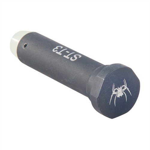 Verbessere die Rückstoßkontrolle deines AR-15 mit dem extra-schweren Spikes Tactical ST-T3 Puffer! ✨ Wähle das ideale Gewicht für dein Setup.