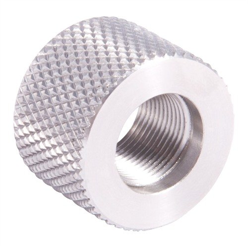 Schütze dein Gewehr mit dem .920 BULL THREAD PROTECTOR 1/2-28 🛡️ aus Edelstahl. Einfach zu installieren und perfekt für gängige Gewinde!