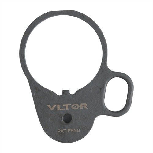 Entdecke die VLTOR SASE-2E Sling End Plate für dein AR-15/M16. 🔒 Sicher, stabil und einfach zu installieren – perfekt für jede Einsatzsituation!