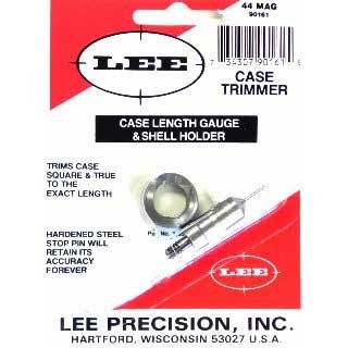 Mit dem CASE LENGTH GAUGE von LEE PRECISION kannst du die Länge deiner .44 Magnum Hülsen präzise trimmen. ✂️ Perfekt für dein Reloading!