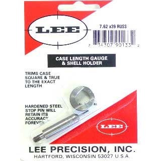Entdecke den CASE LENGTH GAUGE von LEE PRECISION für 7.62x39 mm. Präzise und einfach zu bedienen! 🔧 Trim deine Hülsen jetzt!