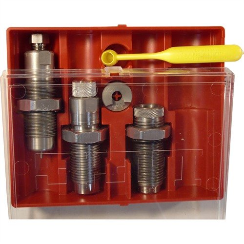 Entdecke das PACESETTER 3-Die Set für deine 222 Remington! 🎯 Ideal für präzises Reloading mit Full Length Sizing und mehr.