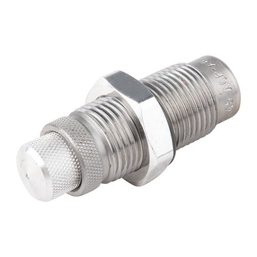 Erzielen Sie mit den Lee Precision .45 ACP Carbide Factory Crimp Dies präzise und zuverlässige Munition. ✨ Schnelle Einstellung und kein Hülsenfett nötig!