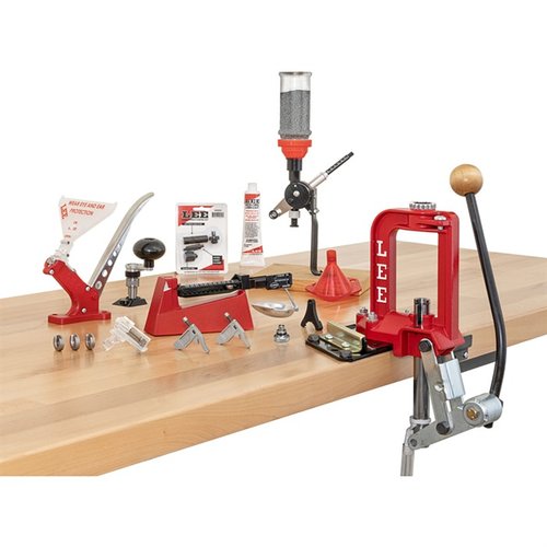 Das Lee Precision Breech Lock Challenger Kit bietet eine komplette Lösung für die Wiederladepraxis, inklusive der neuen Breech Lock Challenger Press und perfektem Powder Measure.