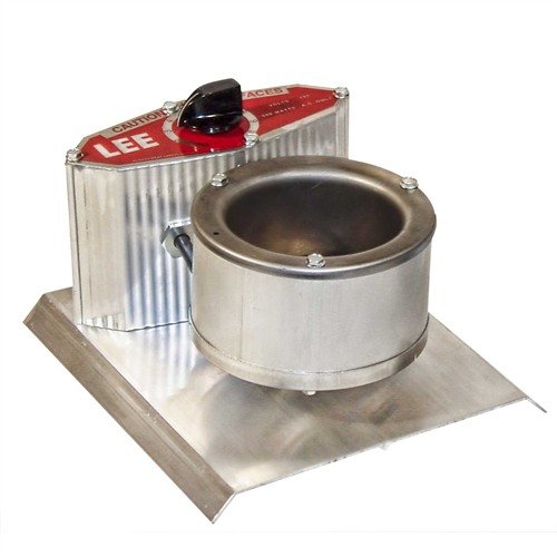 Entdecke den LEE PRECISION MELTER 110V 🔥 – Hochgeschwindigkeits-Schmelzer für 4-Kavitäten-Formen. Schmelze 4 Pfund Metall in weniger als 15 Minuten!