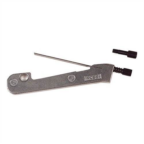 Entdecke den UNIVERSAL PRIMER ARM 2 von RCBS! 🎯 Schnell und präzise Zündhütchen einsetzen, passend für die meisten „C“-Pressen.