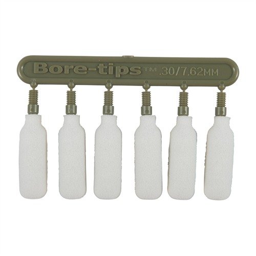 Entdecke die SUPER BRUSH BORE TIPS für .30 Kaliber! 🧼 Ideal für gründliche Reinigungen und bis zu 5x wiederverwendbar. Hol sie dir jetzt!