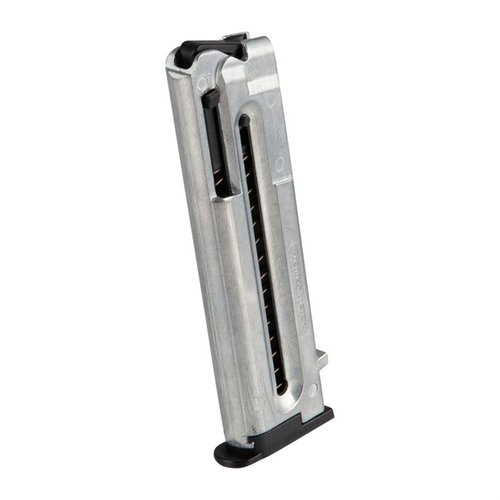 Hol dir das M-1911 10RD 22LR MAGAZINE für deine GSG .22 LR Pistole. ✨ Leichtes Aluminium und einfacher Ladeprozess für beste Performance!