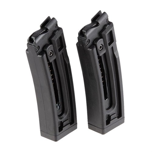 Entdecke die GSG-16 Magazine für dein 22LR Gewehr! ✨ Robuste Polymerkonstruktion und einfache Handhabung für höchste Zuverlässigkeit.