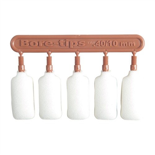 Entdecke die SUPER BRUSH BORE TIPS für .40 Caliber/10mm! 🧼 Ideal für gründliche Reinigung und bis zu 5x wiederverwendbar. Hol sie dir jetzt!