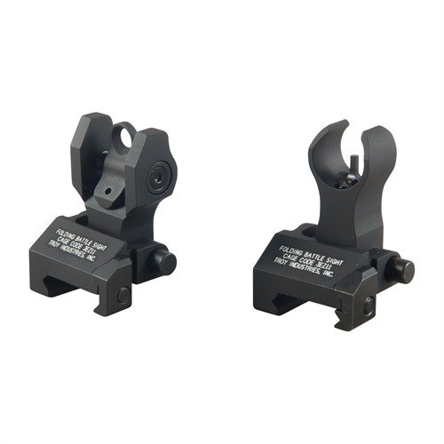 Entdecke das AR-15 HK-Style Front Sight Set von TROY INDUSTRIES. Robust und zuverlässig für präzises Zielen! ✨ Jetzt sichern!