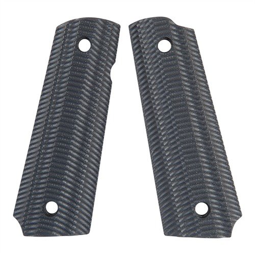 Entdecke die robusten 1911 ALIENS G10 Griffe in Schwarz! 💪 Ideal für jeden Einsatz mit überlegener Grifffläche und Langlebigkeit.