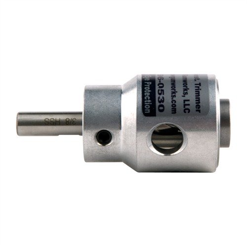 Entdecke den LITTLE CROW GUNWORKS Trimmer für 6.5MM Creedmoor! ✂️ Trim mehr Hülsen schnell und mühelos mit diesem robusten Werkzeug.