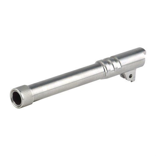 Entdecke den 1911 Match Grade Threaded Barrel von Nighthawk Custom. Ideal für deine .45 ACP, mit 5.755