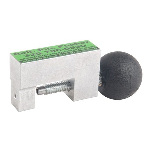 Verhindere Beschädigungen beim Ein- und Ausbau des Rollstifts mit dem AR-15 Trigger Guard Roll Pin Pusher von LITTLE CROW GUNWORKS! 🔧