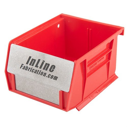 Erweitere die Kapazität deiner Behälter mit den BULLET BIN BARRIERS von INLINE FABRICATION! 🛠️ Perfekt für die Lagerung von Komponenten.