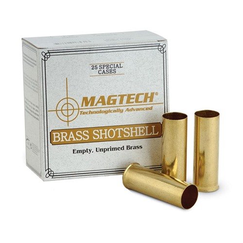Entdecke die SHOTSHELL BRASS von Magtech! 🎯 Hochwertige 12 Gauge Hülsen für zuverlässige Leistung und Präzision. Ideal für deine Schrotflinte!