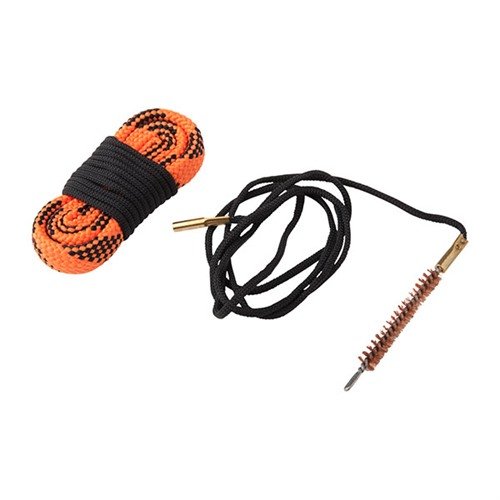 Reinige deine Waffe schnell mit dem KNOCKOUT 2-PASS GUN ROPE CLEANER! 🧼 Ideal für 30 Caliber und einfach in der Anwendung.