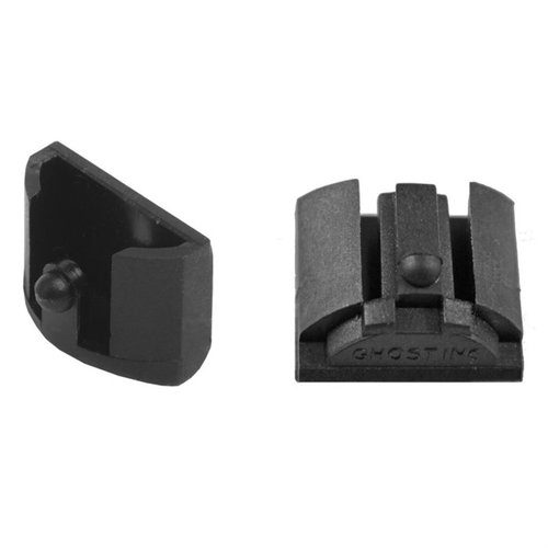 Schütze deine Glock mit dem GHOST Grip Plug Kit für Gen 4! 🛡️ Halte Schmutz fern und verbessere das Nachladen. Perfekt für deine Modelle!