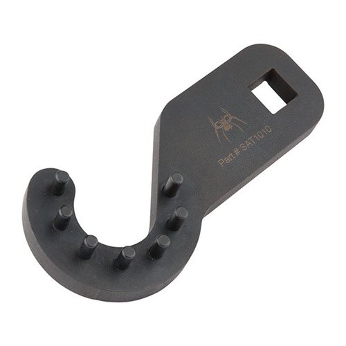 Entdecke den USGI Barrel Nut Wrench von Spikes Tactical! 🔧 Robuste Konstruktion aus Chromoly-Stahl für deine AR-15. Jetzt kaufen!