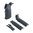 MAGPUL MIAD GEN 1.1 GRIP KIT TYPE 1 POLYMER FOR AR-15/M4 STLTH GRAY