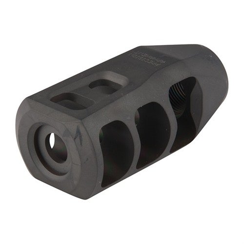 Entdecke die M11 Muzzle Brake für 338 Kaliber! ✨ Minimale Staubsignatur und maximale Rückstoßreduzierung für präzises Schießen.
