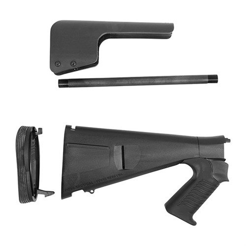 Entdecke den URBINO Tactical Shotgun Buttstock für Mossberg 930! ✨ Robuste Materialien und anpassbare Wangenauflage für optimale Kontrolle.