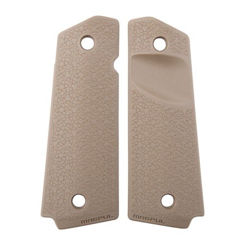 Entdecke die MAGPUL 1911 Grips in FDE! 🛠️ Mit fortschrittlichem Design und sicherem Halt für deinen 1911. Perfekt für Full Size Modelle!