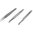 RAMRODZ INC. 3-PIECE DIAMOND TIP PIVOT HANDLE TWEEZERS