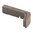 TANGODOWN VICKERS GLOCK LARGE FRAME EXT MAG RELEASE, TAN