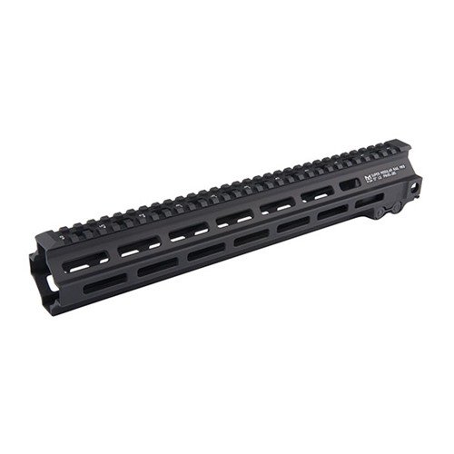 Entdecke den AR-15/M16 MK 8 Super Modular Rail Handguard in Schwarz! 🛠️ Leicht, robust und ideal für dein M-LOK-Zubehör.