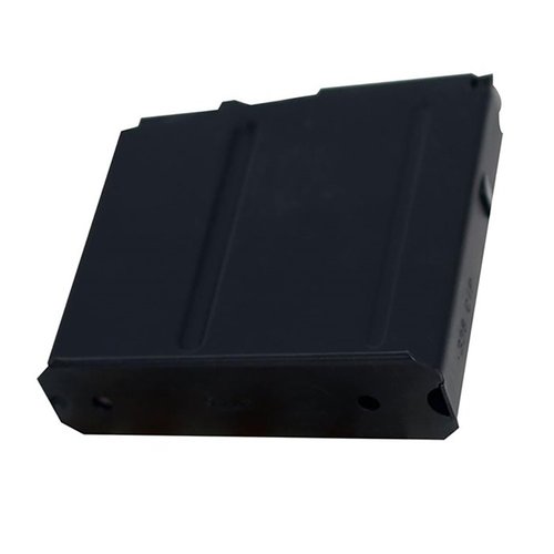 Entdecke das AICS 338 Lapua Magazin - 5 Schuss, aus robustem Stahl und in elegantem Schwarz. Ideal für Bolt Action! 🔥