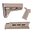 MAGPUL MOE SL FURNITURE SET M-LOK CARBINE FOR AR-15 FDE