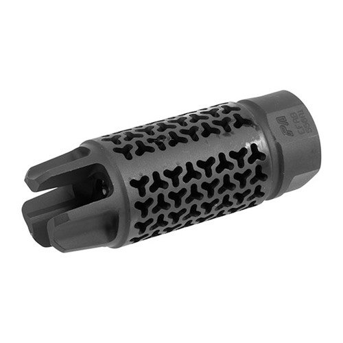 Entdecke den AR-15 EFAB Hybrid Flash Hider für optimale Mündungskontrolle und Flammenunterdrückung. ✨ Perfekt für .223/5.56mm Gewehre!