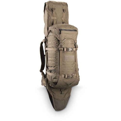 Der Eberlestock Gunslinger II Pack bietet vielseitige Nutzungsmöglichkeiten, Platz für Waffen oder Laptops und ein komfortables Tragesystem mit 2.700 cubic inches.
