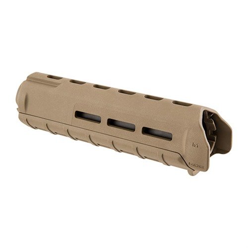 Entdecke die Magpul MOE M-LOK Handguards für AR-15! 🔥 Leicht, stark und mit vielseitigen M-LOK Slots für dein Zubehör.