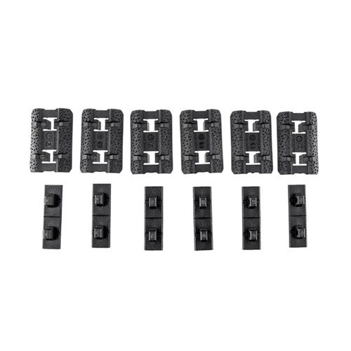 Entdecke die AR-15 M-LOK Rail Cover Typ 2! 🛡️ Diese Polymer-Abdeckungen bieten Halt und Anpassungsfähigkeit für dein M-LOK-System.